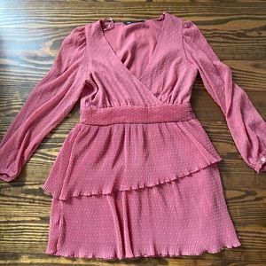 Blush ZARA dress